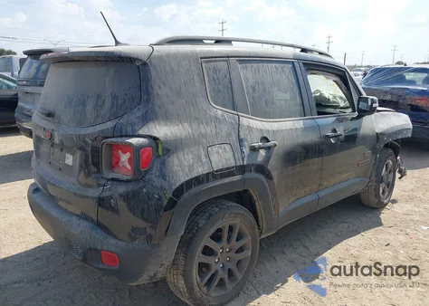 2016 Jeep Renegade 75Th Anniversary z USA, uszkodzony, nr VIN ZACCJBBT0GPC88779